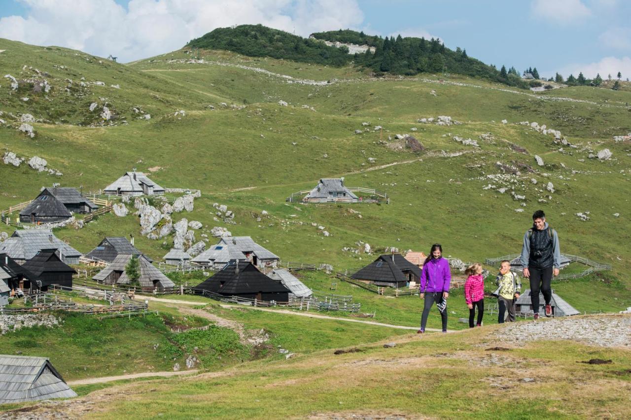 Alpine Chalet Velika Planina - Irenca - I Feel Alps Stahovica Ngoại thất bức ảnh