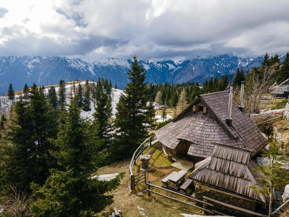 Alpine Chalet Velika Planina - Irenca - I Feel Alps Stahovica Ngoại thất bức ảnh