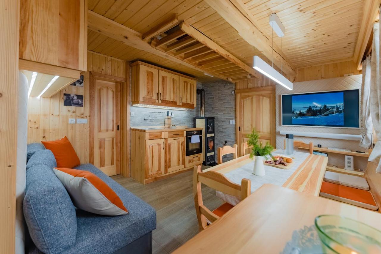 Alpine Chalet Velika Planina - Irenca - I Feel Alps Stahovica Ngoại thất bức ảnh