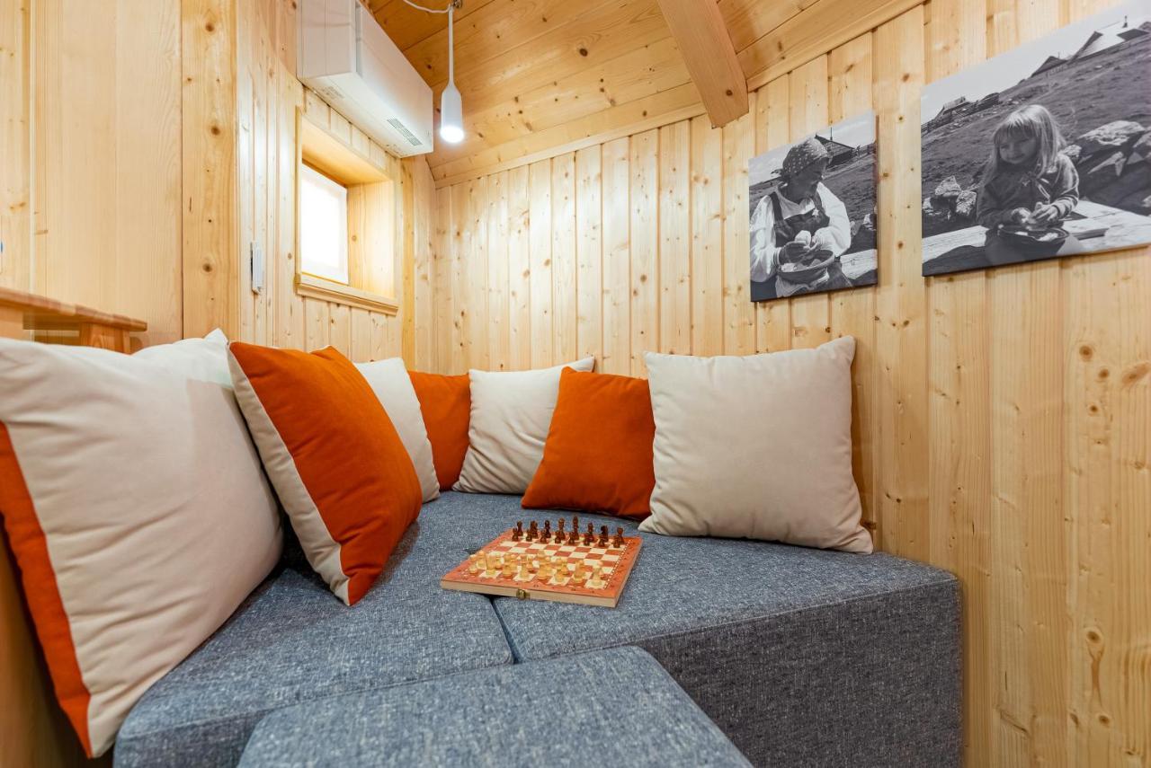 Alpine Chalet Velika Planina - Irenca - I Feel Alps Stahovica Ngoại thất bức ảnh