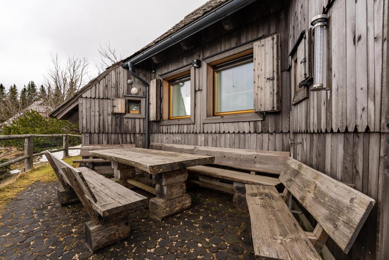 Alpine Chalet Velika Planina - Irenca - I Feel Alps Stahovica Ngoại thất bức ảnh