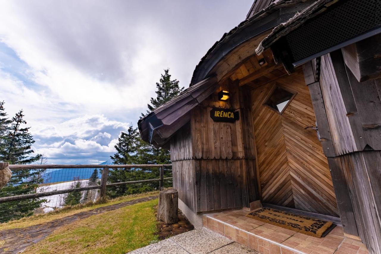 Alpine Chalet Velika Planina - Irenca - I Feel Alps Stahovica Ngoại thất bức ảnh