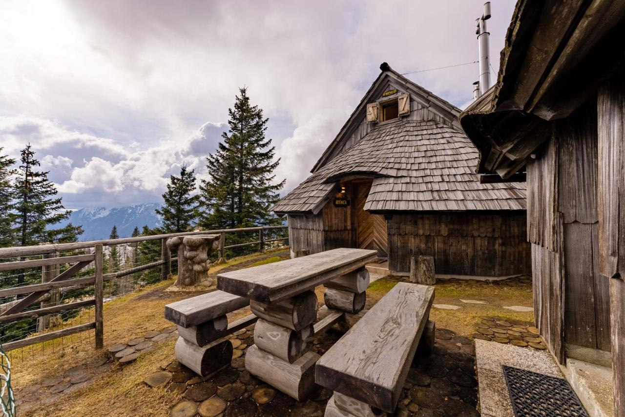 Alpine Chalet Velika Planina - Irenca - I Feel Alps Stahovica Ngoại thất bức ảnh