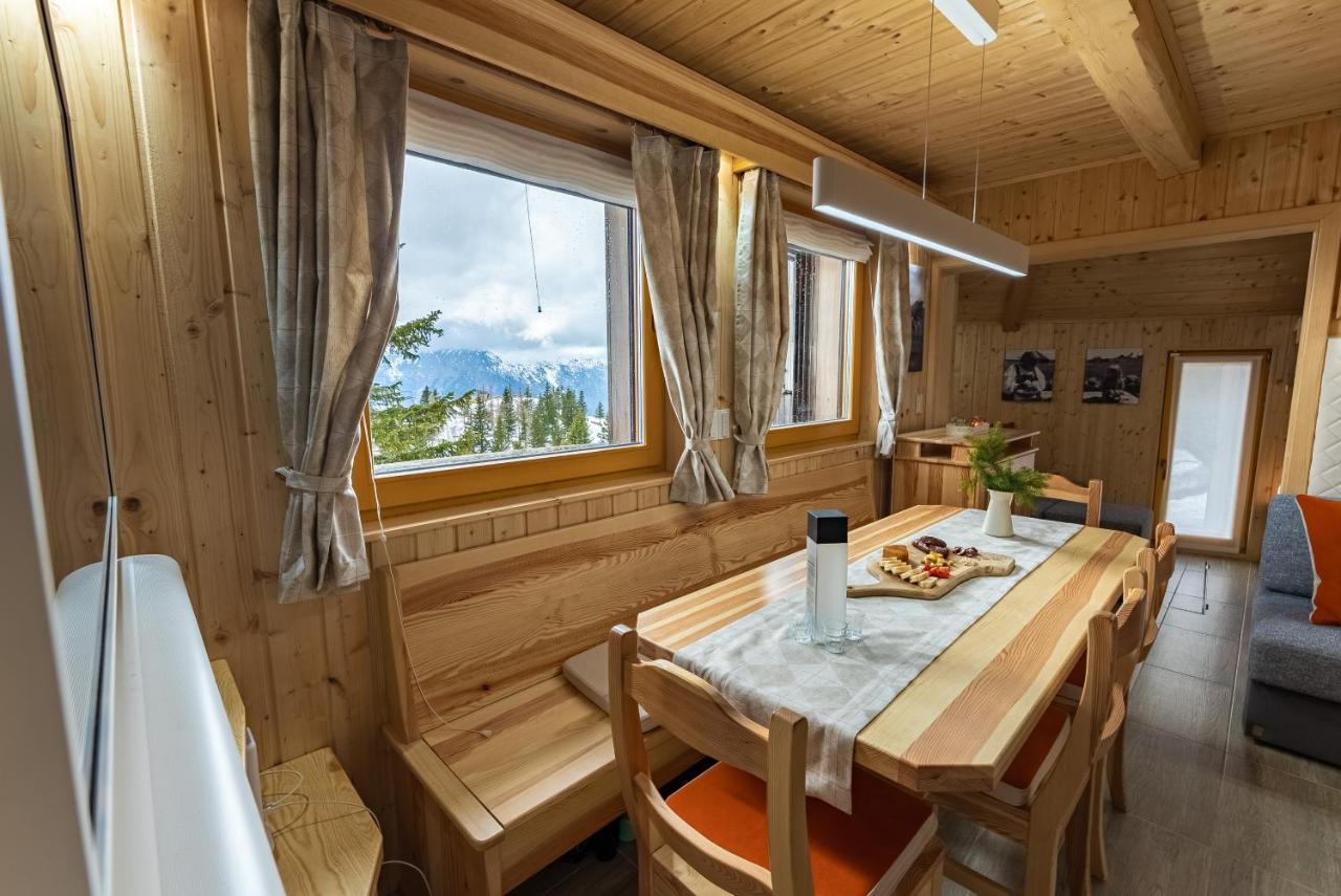 Alpine Chalet Velika Planina - Irenca - I Feel Alps Stahovica Ngoại thất bức ảnh
